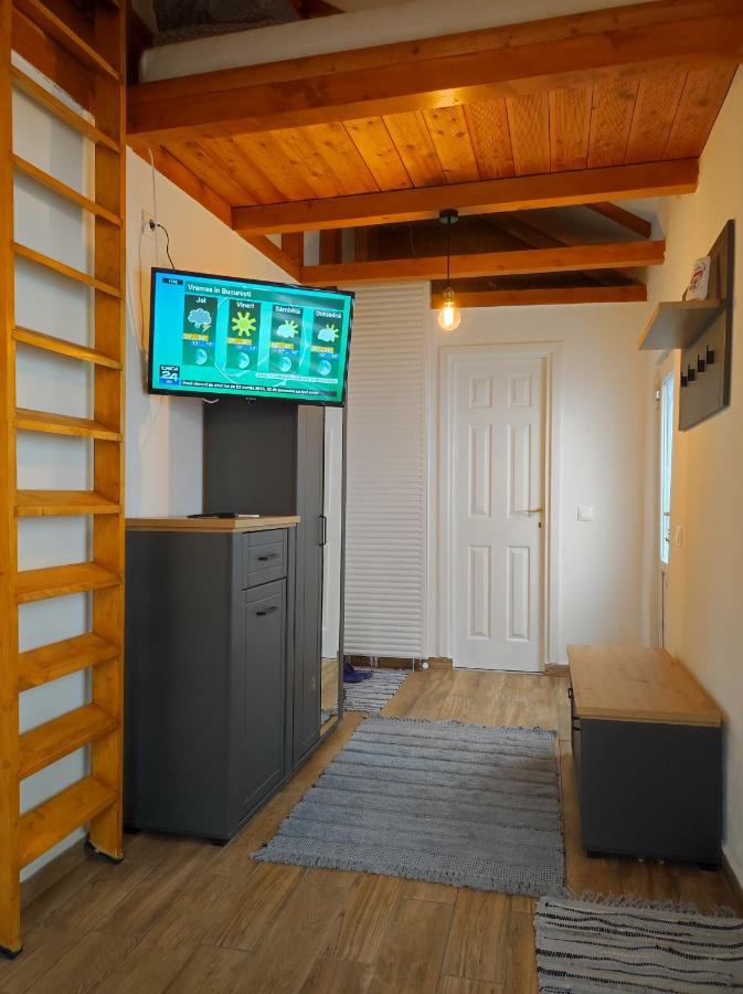 Apartamento The Little White House Sibiu Exterior foto